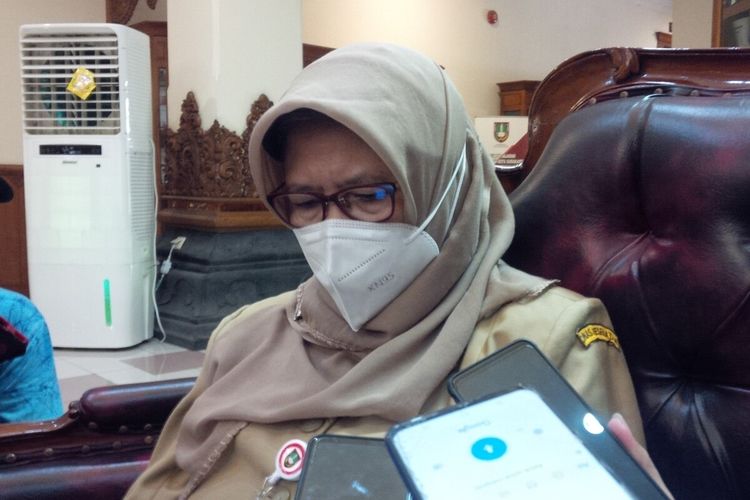 Kepala Dinas Kesehatan Solo, Siti Wahyuningsih.