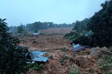 Longsor di Pulau Serasan Natuna, 10 Warga Tewas, 50 Orang Hilang