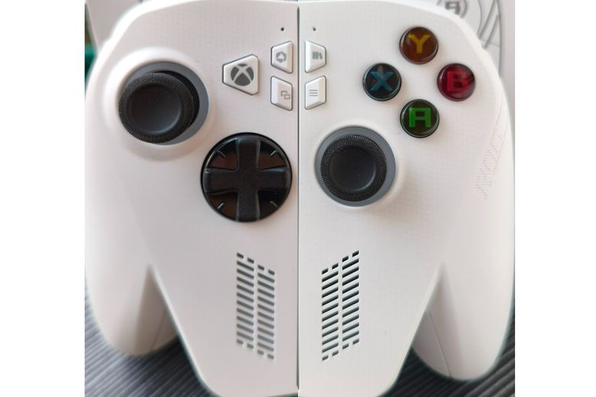 Kontroller ROG Xbox Ally.