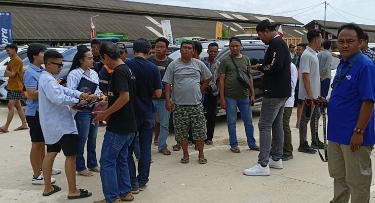 Puluhan Pekerja IKN Kecewa, Tak Bisa Nyoblos di TPS Khusus 901 dan 902