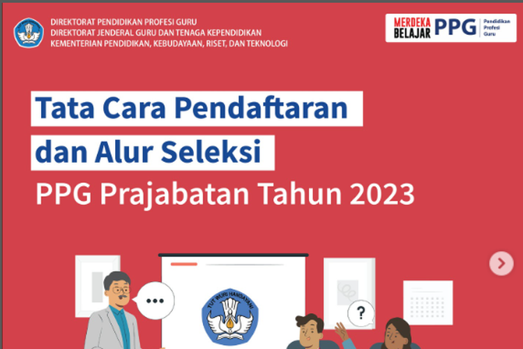 Pembukaan pendaftaran PPG Prajabatan 2023