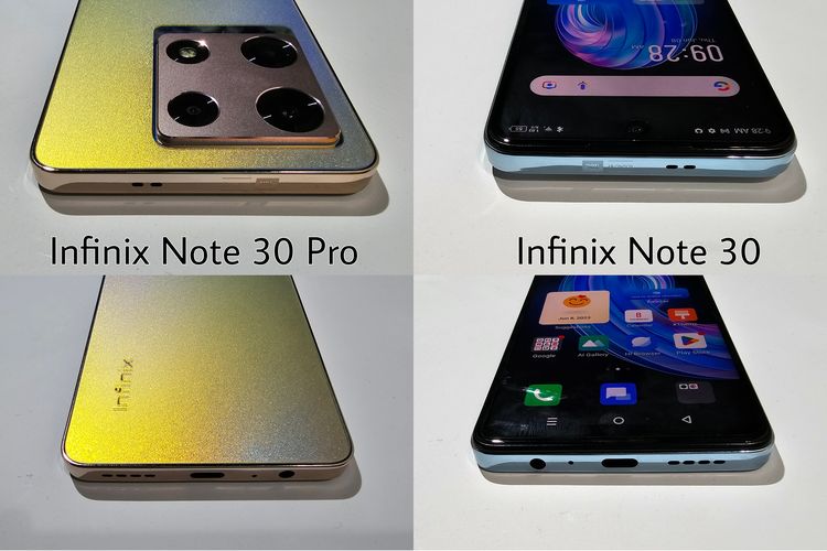 Что лучше infinix note 30 pro