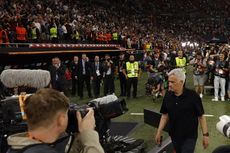 Mourinho Labrak Wasit di Parkiran Usai Roma Kalah di Final Liga Europa: Memalukan!