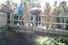 Ganjar Heran Kali Aji Berubah Fungsi Menjadi Tempat Sampah