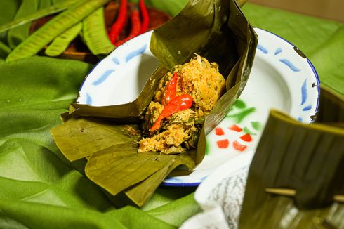 Resep Botok Teri dan Tempe, Lauk Makanan Kukus Tinggi Gizi 