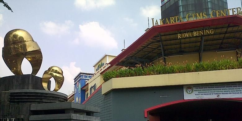  Jakarta Gems Centre (JGC), Sentra Batu Akik di Rawa Bening, Jakarta