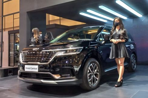 Kia Grand Carnival Resmi Meluncur, Geser Posisi Grand Sedona