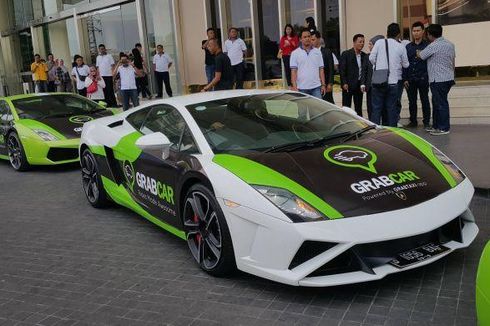 Kadishub Ancam Cabut Izin Aplikasi Taksi Mewah Lamborghini