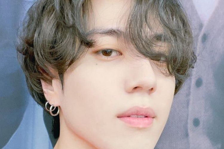 Salah satu member GOT7, Yugyeom.