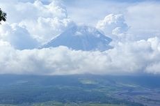 Gunung Semeru Hari Ini Erupsi 8 Kali, Tinggi Letusan 400 Meter