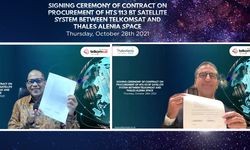 Maknai Sumpah Pemuda, Telkom Satukan Rakyat Indonesia lewat Satelit HTS 113 BT