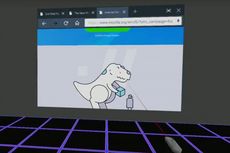 Browser Firefox Ini Diciptakan Khusus untuk Headset VR