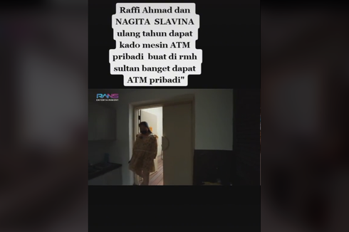 Alasan BNI Berikan Kado Mesin ATM BNI untuk Nagita-Raffi Ahmad 