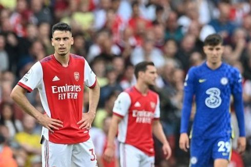 Arsenal Ukir Rekor Memalukan Sepanjang Sejarah Usai Dibungkam Chelsea