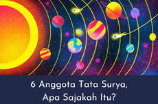 6 Anggota Tata Surya, Apa Sajakah Itu?