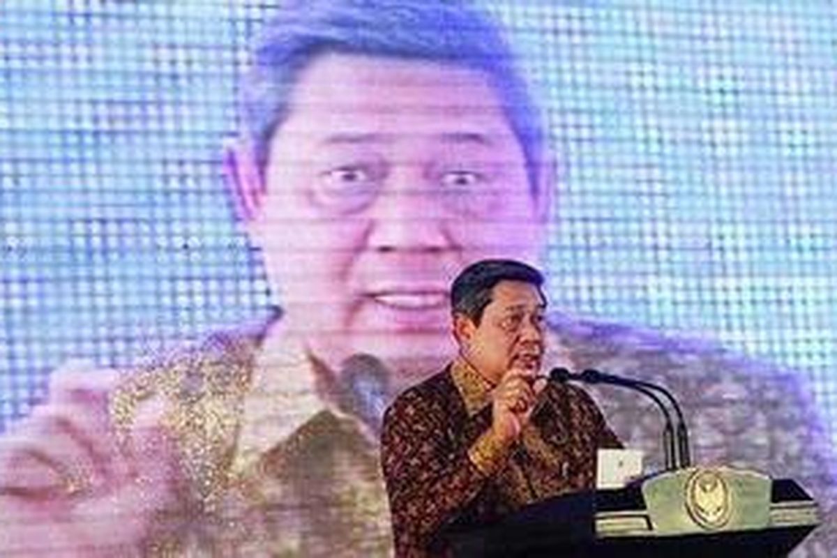 Presiden Susilo Bambang Yudhoyono.