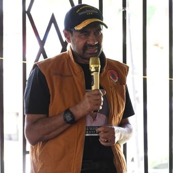 Gubernur Aceh Muzakir Manaf (Mualem).