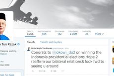 Dua Negeri Jiran Sudah Ucapkan Selamat untuk Jokowi...