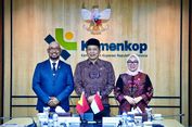 Kemenkop RI dan Timor Leste Sepakat Perkuat Koperasi Desa, Lanjut Bahas MoU Pengembangan SDM