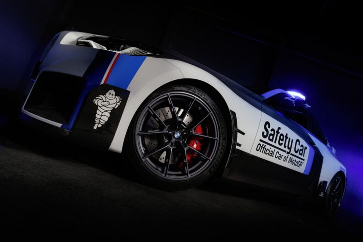 BMW New M2 jadi safety car MotoGP 2023