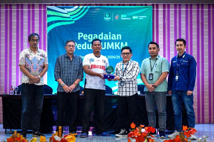 Bhayangkara Presisi FC Dukung Program Peduli UMKM di Liga 2