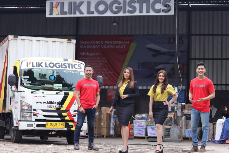 Klik Logistics siap mengantar barang sampai ke tangan konsumen ke seluruh Indonesia. 