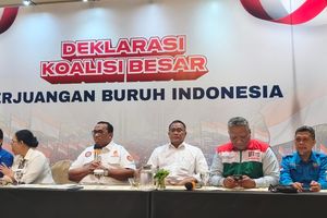 Koalisi Buruh Desak DPR dan Pemerintah Bikin UU Ketenagakerjaan Baru