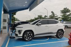 Uji Jarak Tempuh Hyundai Kona Electric Semarang-Jakarta