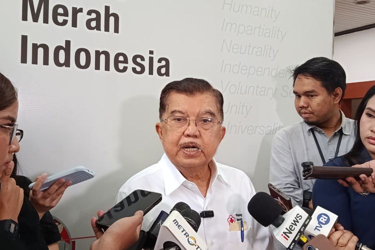 Jusuf Kalla Desak Kasus Penyiraman Andrie Yunus Diusut Tuntas, Kejar Dalangnya