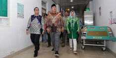 Kunjungi RSDI Banjarbaru, Cucun Tekankan Pentingnya Peningkatan Kualitas Pelayanan Kesehatan