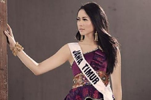  Elvira Devinamira Temukan Teman Baru di Ajang Karantina Miss Universe 2014