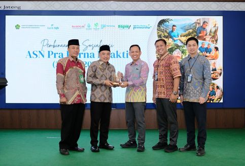 bank bjb Perkuat Literasi Keuangan dan Kewirausahaan Calon Pensiunan Kemenag Semarang