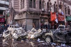 Ledakan Lagi di Kairo Tewaskan Satu Orang