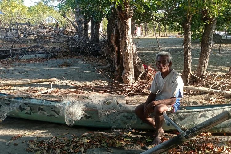 Kisah Nelayan Lansia di Reok Selamat dari Tsunami dengan Memanjat Pohon