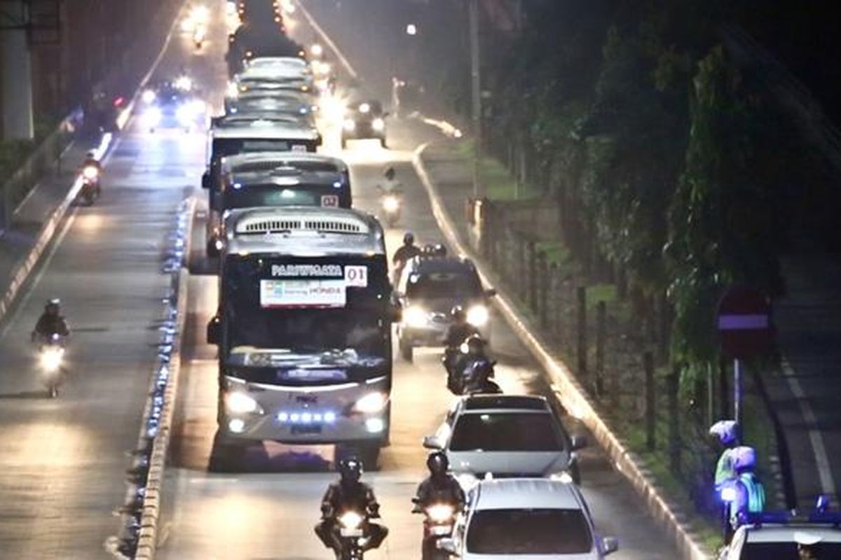 Mudik bareng Honda, ada persyaratan khusus yang mudah dipenuhi.