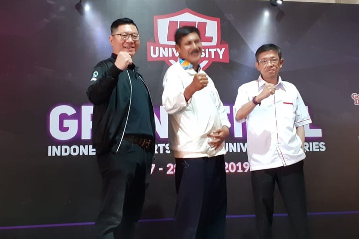 Universitas Bina Nusantara (Binus University) merebut gelar juara umum IEL University Series 2019 atau kompetisi resmi E-sports tingkat perguruan tinggi yang digelar MIX 360 ESPORTS. Binus berhasil memenangkan dua laga, yakni Mobile Legend: Bang Bang dan DoTa 2.