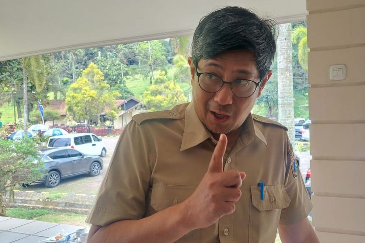 Kepala Dinas Penanaman Modal dan Pelayanan Terpadu Satu Pintu (DPMPTSP) DKI Jakarta Benni Aguschandra saat ditemui di Grand Cempaka, Bogor, Jawa Barat, Selasa (1/11/2022).