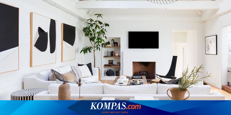 7 Tren Warna Desain Interior Rumah untuk 2021