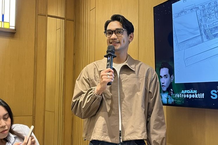 Afgan Ungkap Alasan Gandeng Mahalini hingga Kris Dayanti di Konser Retrospektif