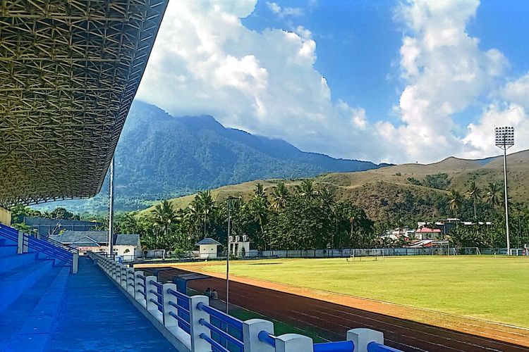 pelaksanaan kegiatan Kongres Masyarakat Adat Nusantara (KMAN) VI akan berlangsung di Stadion Barnabas Youwe (SBY), Sentani, Kabupaten Jayapura, Papua.