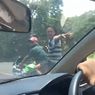 Viral, Video Pemobil Dipalak Pemotor di Jalan Nasional Pantura Situbondo-Probolinggo