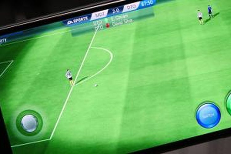 Game Sepakbola FIFA di smartphone Android