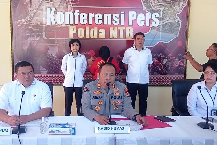 Polda NTB ungkap kasus dugaan Tindak Pidana Perdagangan Orang dan mengamankan satu tersangka.