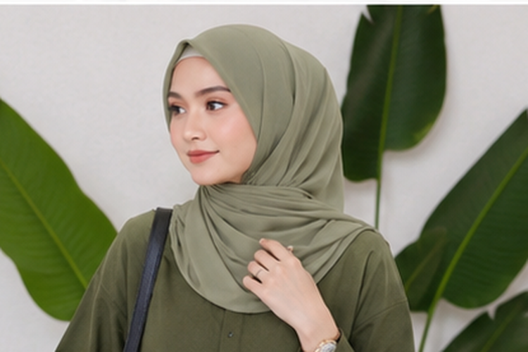 Inspirasi warna jilbab yang cocok dipadukan dengan baju army, mulai dari netral, pastel, earth tone, hingga abu-abu yang stylish.