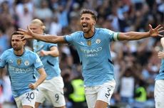 Hasil Man City Vs Man United, The Citizens Juara Community Shield