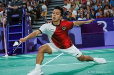 Anthony Ginting Kalah, Penantian Penerus Taufik Hidayat Masih Berlanjut