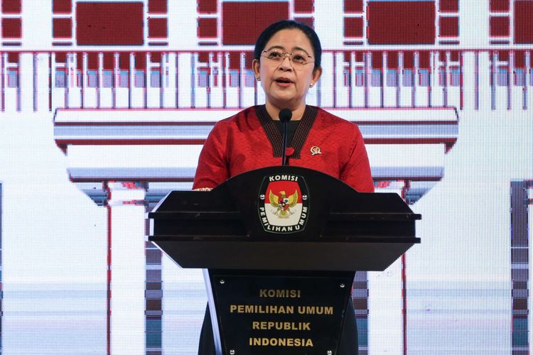 Stok foto: Ketua Dewan Perwakilan Rakyat Republik Indonesia Puan Maharani.