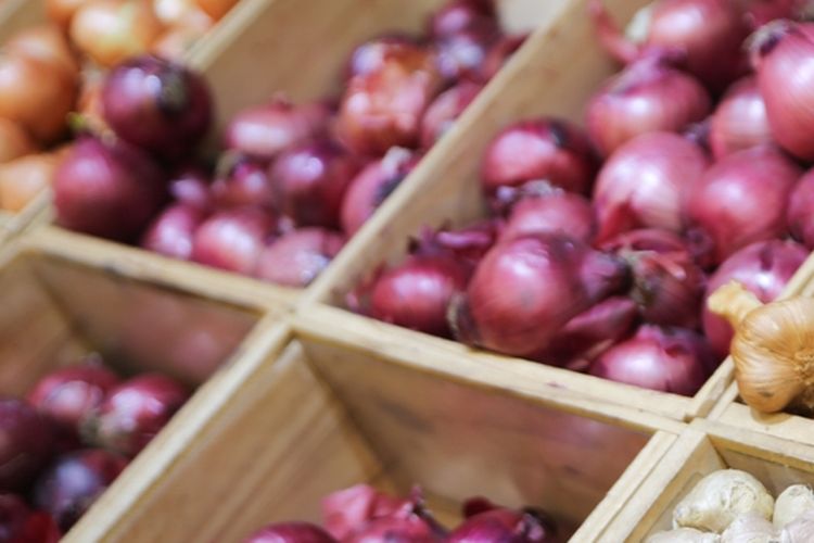 ilustrasi bawang merah