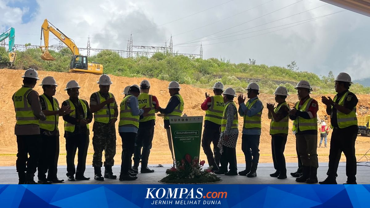 Proyek Pembangkit Listrik Tenaga Panas Bumi di Dieng Dimulai, Investasi Capai Rp 5,6 T