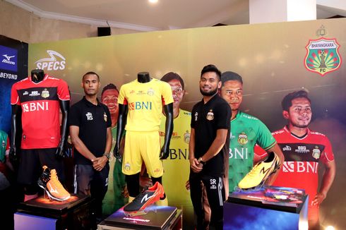 Bhayangkara FC Rilis 32 Pemain untuk Liga 1 2020, 14 Nama Akrab dengan Timnas